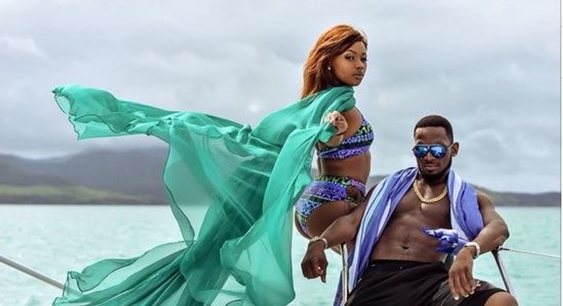 Bonang Matheba once dated Nigerian superstar D'banj 