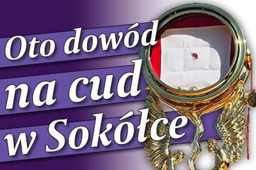 Oto dowód na cud w Sokółce