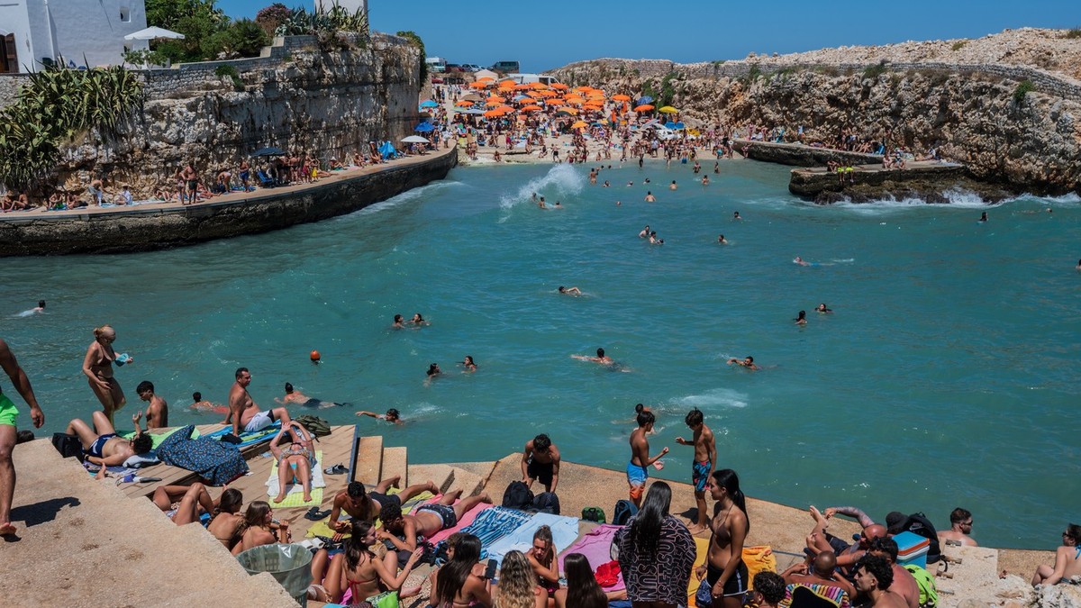 Gužva na plaži