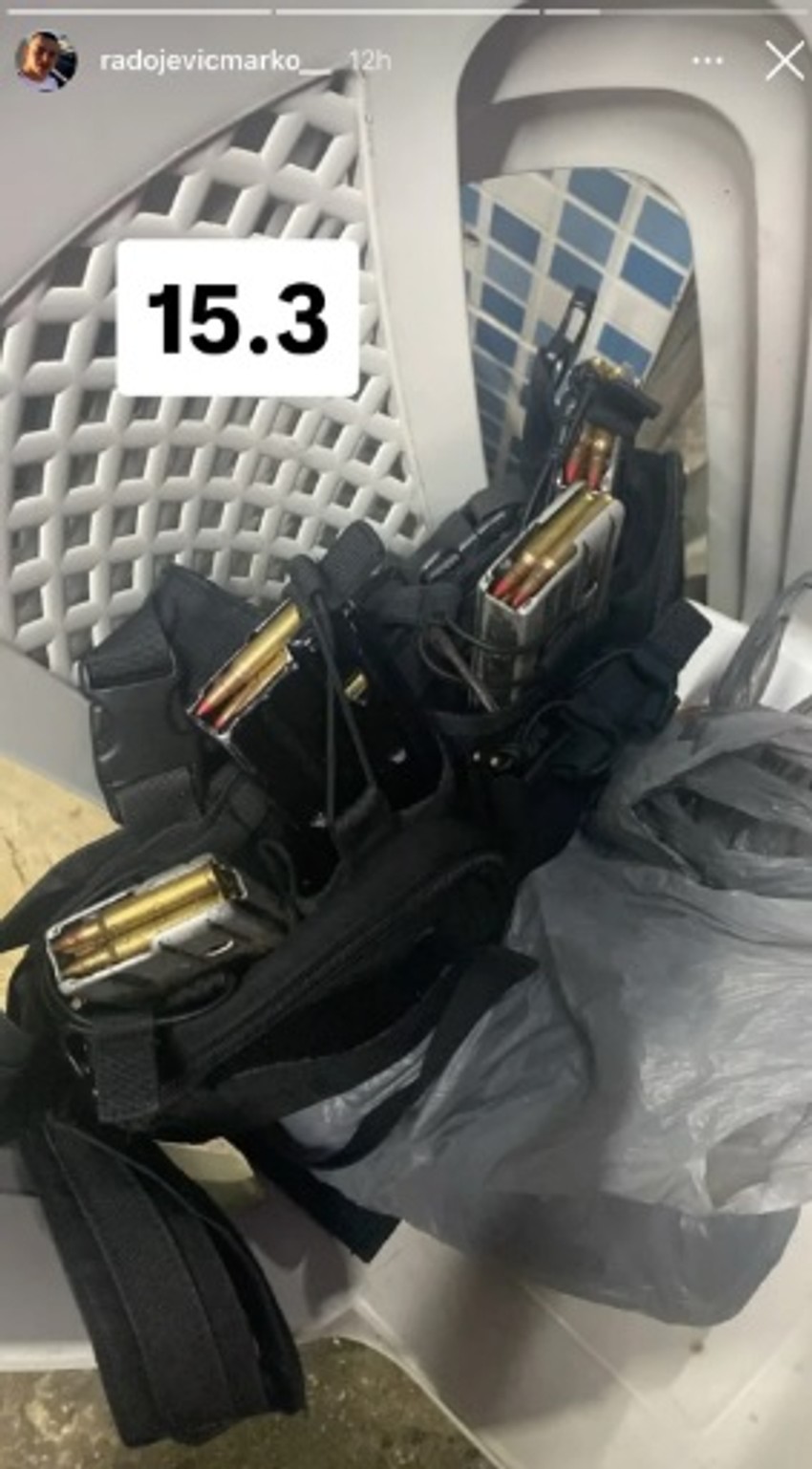 Fotografije koje je Nedeljkov objavljivao