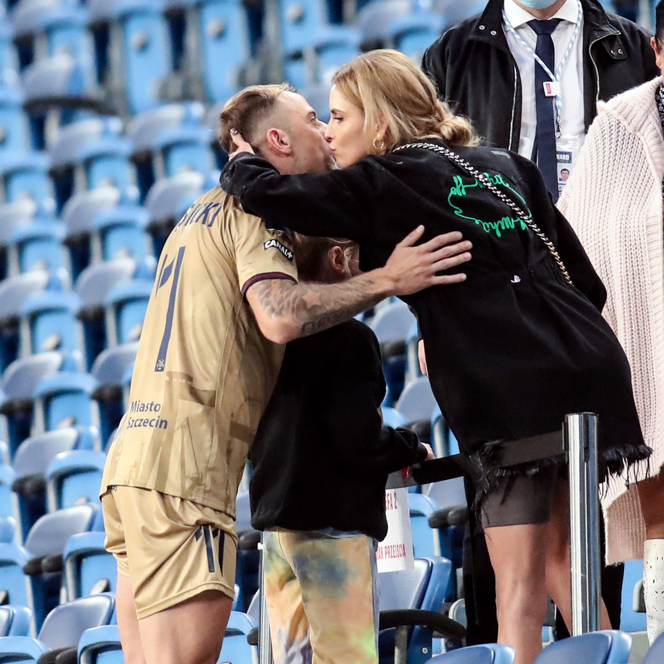 Kamil Grosicki i Dominika Grosicka