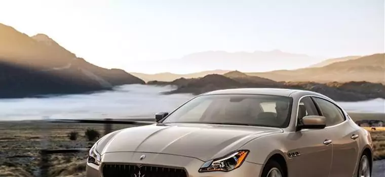 Nowe Maserati Quattroporte - Krok naprzód