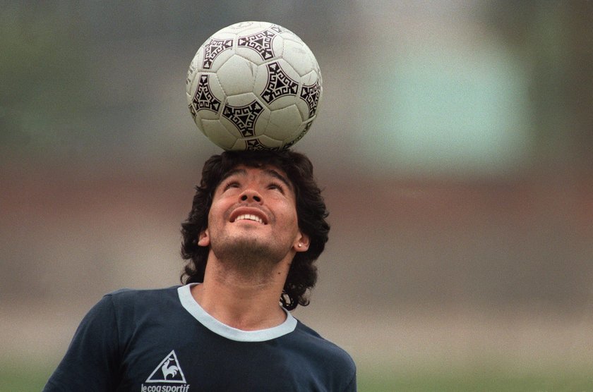 Diego Maradona nie żyje