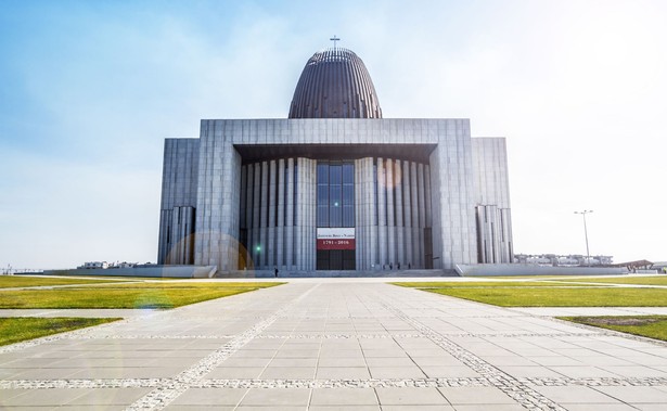 Jeszcze 10-20 lat na dokończenie Świątyni Opatrzności. "Nie chcemy szybko zrobionych mozaik, malowideł"