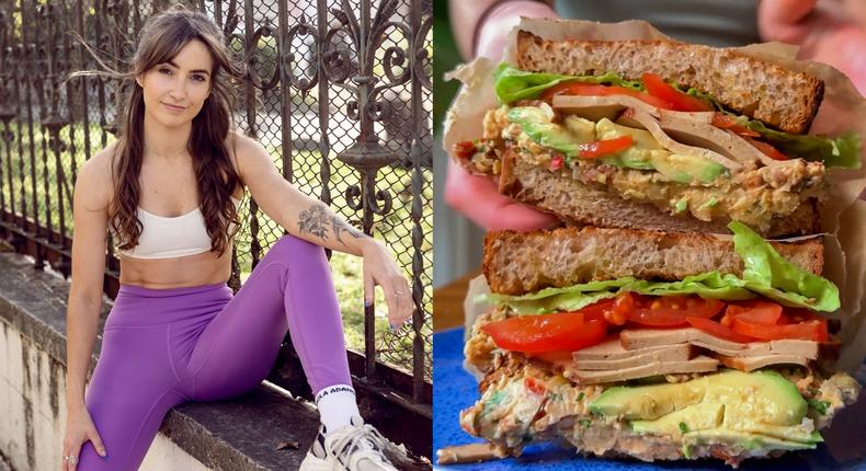 Sophie Waplington is a plant-based personal trainer who loves cooking.Sophie Waplington