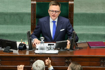Posiedzenie Sejmu oficjalnie przełożone