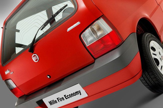 Fiat Mille Economy: legendarne Uno żyje – w Brazylii