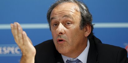 Platini zrezygnował, znika z piłki