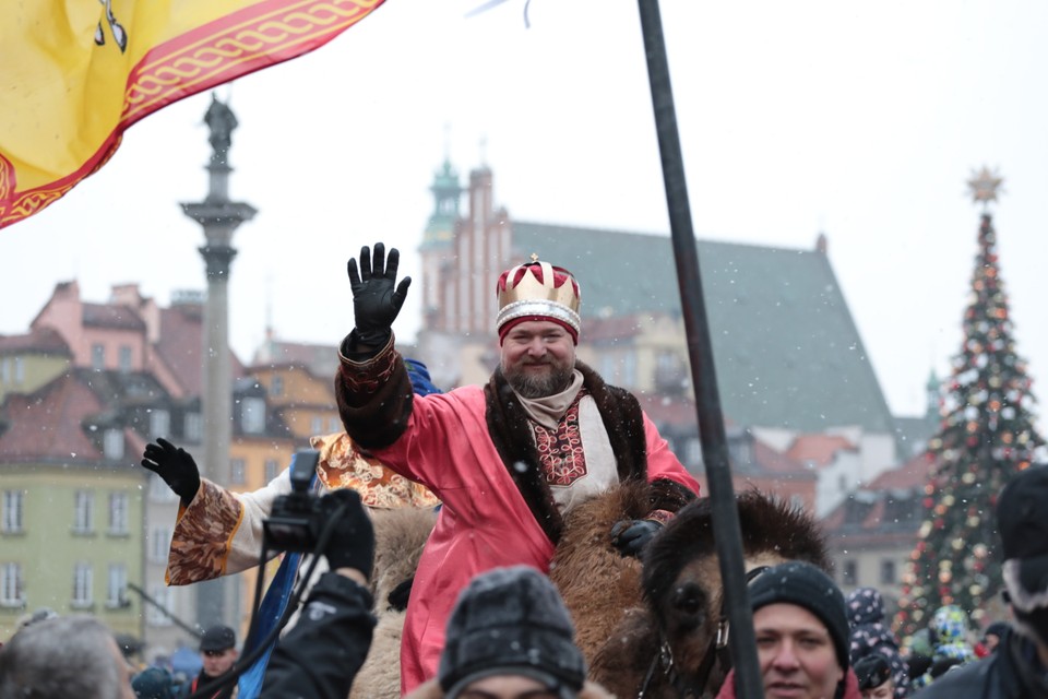  Święto Trzech Króli - Orszak w Warszawie 