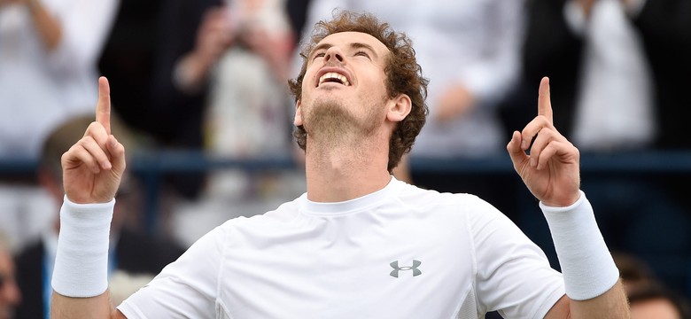 Murray najlepszy w Queen's Club. Kerber wygrała w Birmingham