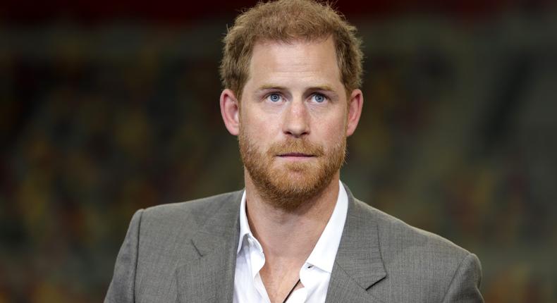 Prince Harry's spokesperson denied quote attributed to him by The Sun.Chris Jackson/Getty Images for Invictus Games Dusseldorf 2023