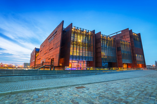 ECS, Europejskie Centrum Solidarności, Gdańsk