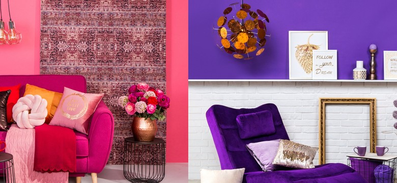 Jakiego koloru nie może zabraknąć w naszych wnętrzach w 2019 r.? Prognozy ekspertów