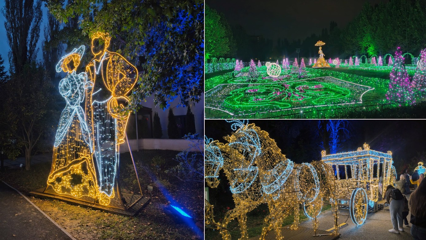 Bucureștiul, centrul planetei! „Lumina Park”, aventura în jurul lumii, la Grădina Botanică: de la valsuri și jazz la urși, girafe, incași, mariachi și temple
