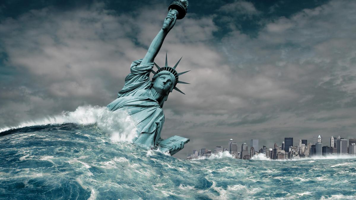 New York Flood Disaster