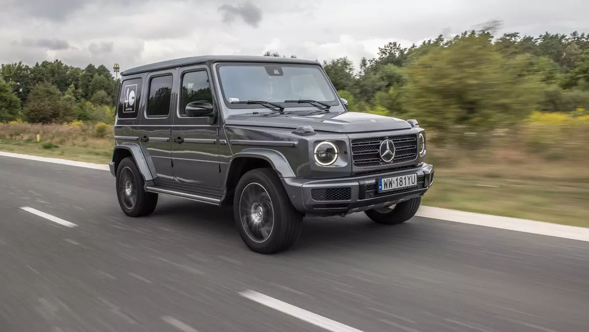 Mercedes G 350 d