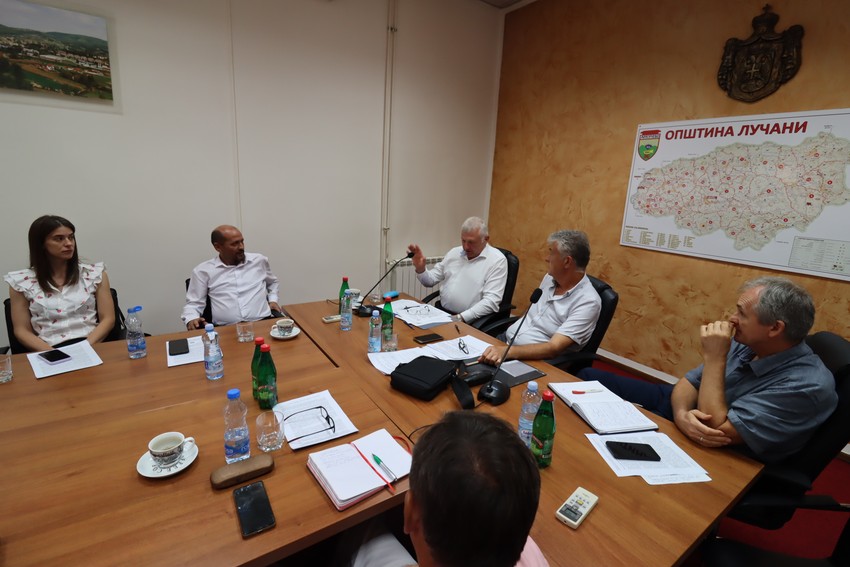 Učesnici Prvog nacionalnog sastanka o krompiru u Srbiji