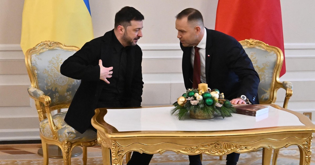 "Zła informacja dla Moskwy". Nawrocki przemówił po spotkaniu z Zełenskim