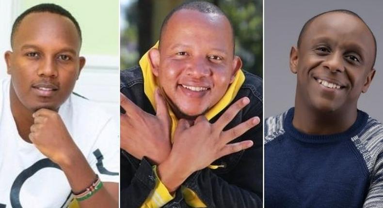 Abel Mutua, Philip Karanja and Dennis Mugo reunite to film new crime drama