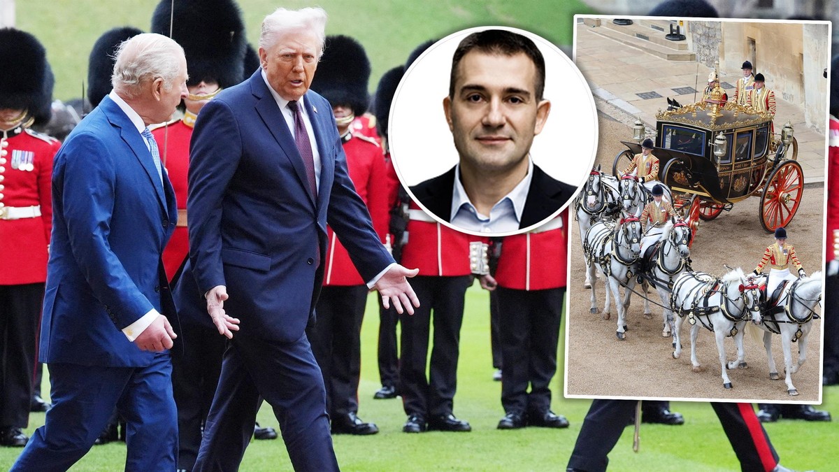 Mowa ciała zdradziła Trumpa. "Musiał włożyć sporo wysiłku w powstrzymywanie się"