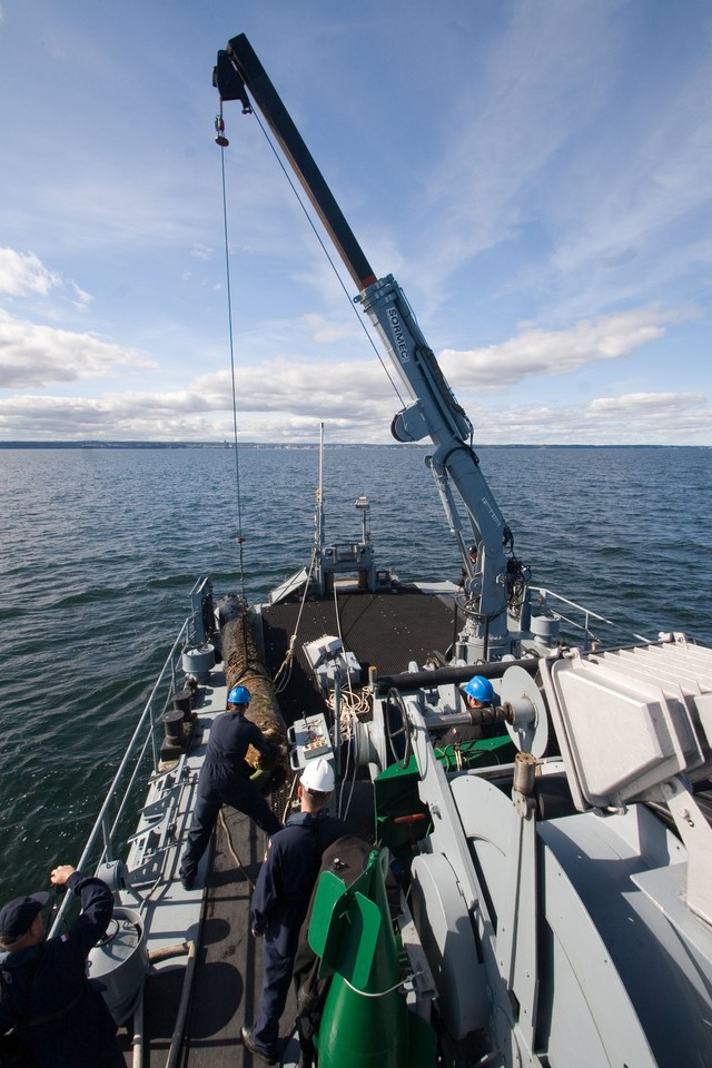 Trzy torpedy w Bałtyku