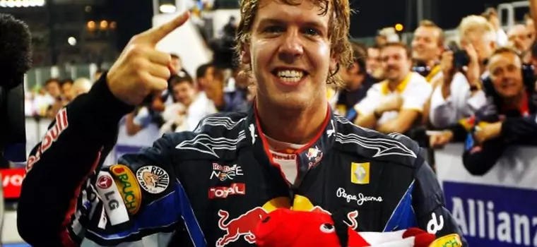 Vettel od startu do mety w Grand Prix Japonii 2012