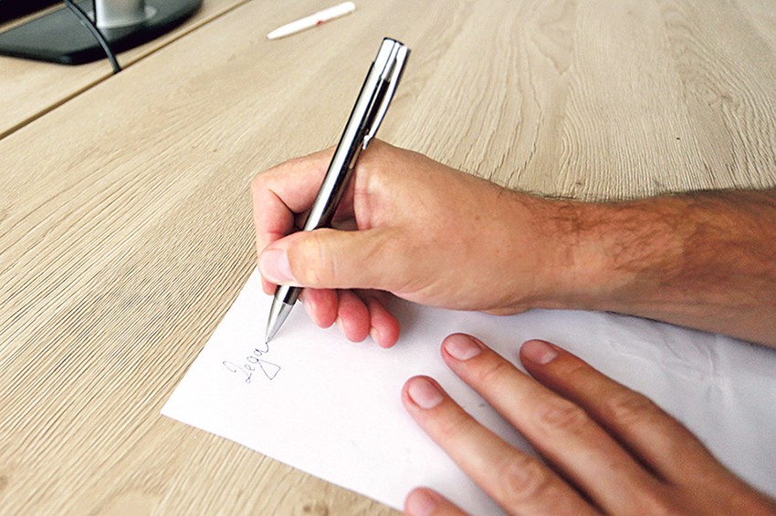 Zapišite prvo sve odluke