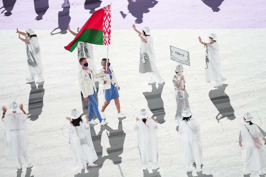 Beloruski tim na OI u Tokiju