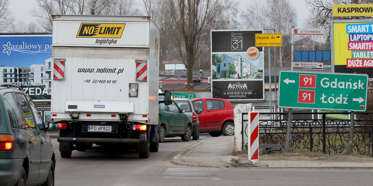 Zamykają skrzyżowanie grunwaldzka raciborskiego 