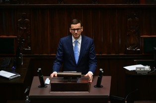Morawiecki: Drodzy sąsiedzi z Ukrainy, nie zostawimy was w potrzebie. Będziemy przyjmować uchodźców