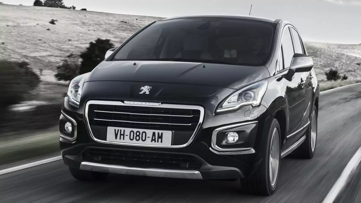 Peugeot 3008 po faceliftingu