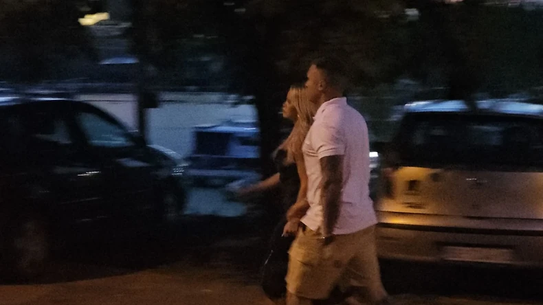 Zadrugari na žurki Bore Santane