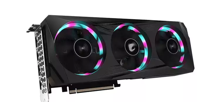 Gigabyte Aorus GeForce RTX 3060 Ti Elite zaprezentowany. Podkręcona karta z potężnym chłodzeniem