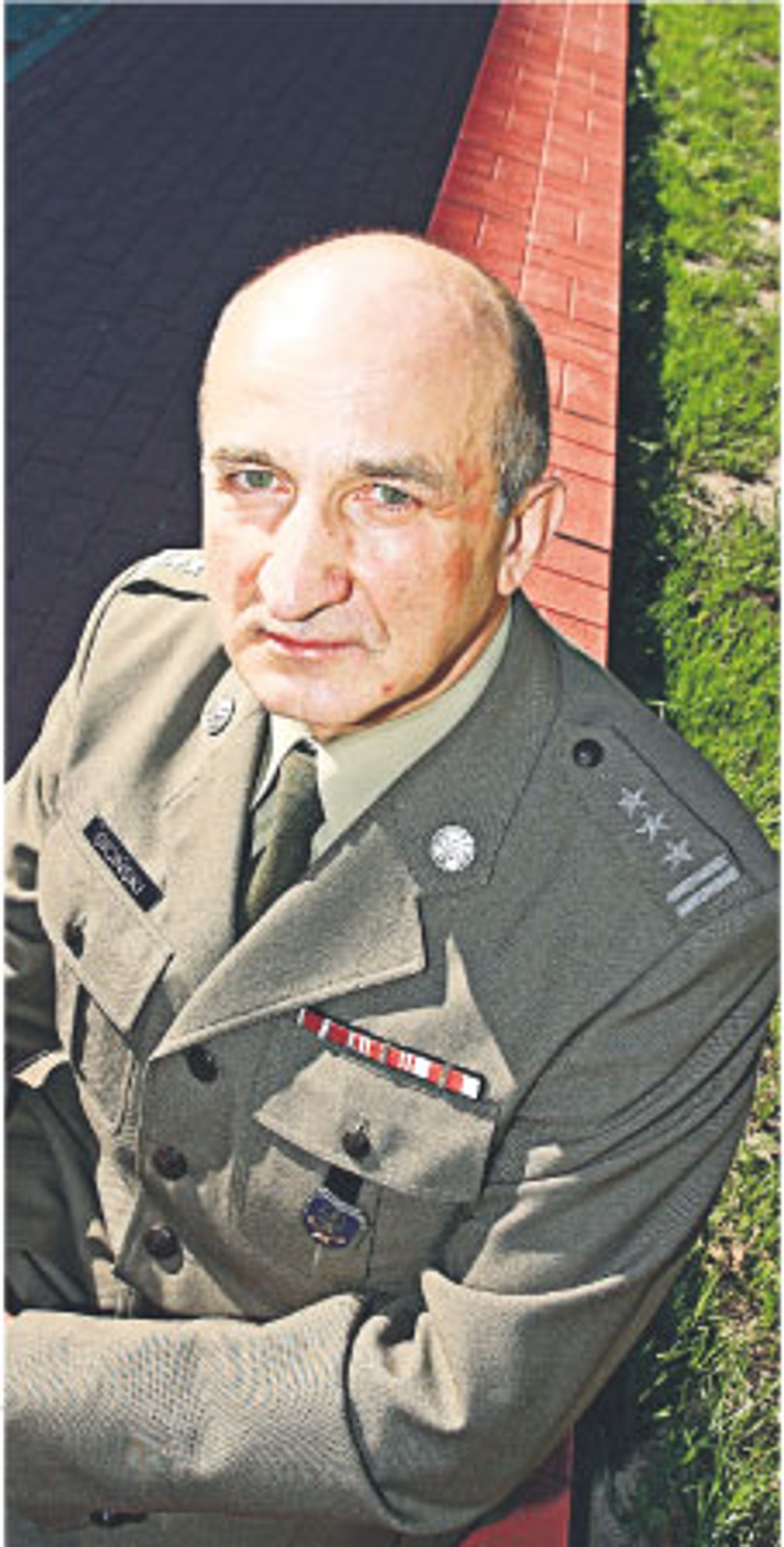 Płk Roman Siciński, szef Oddziału Uzupełnień Pokojowych i Służby Wojskowej Zarządu Organizacji i Uzupełnień Sztabu Generalnego WP