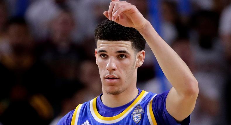 After high school Lonzo stayed close to home, choosing to play at UCLA for what everyone correctly assumed would be his only season of college ball. All three Ball brothers plan to be Bruins, with LiAngelo heading there this year and LaMelo verbally committed despite being just a sophomore in high school.