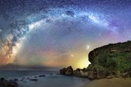 AUSTRALIA NIGHT SKY / AUSTRALIA NIGHT SKY /1399787