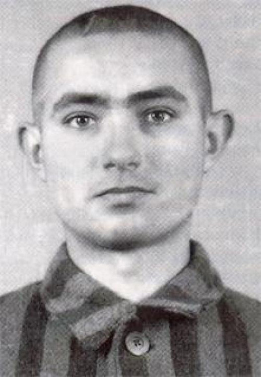 Edek Galiński trafił do Auschwitz w wieku niespełna 17 lat.