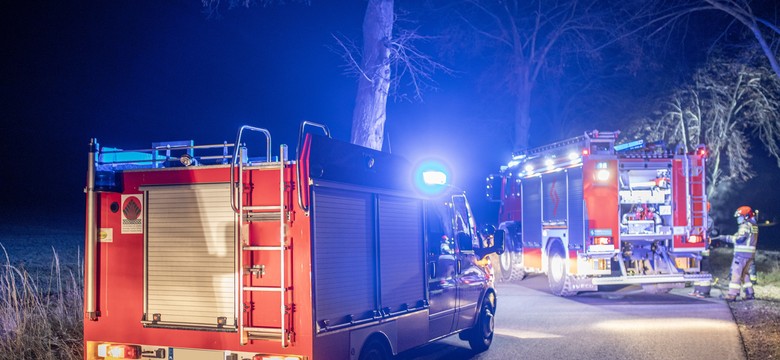 Tragiczny pożar w Piastowie. Nie żyje 12-latek