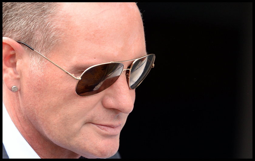 Paul Gascoigne skazany!