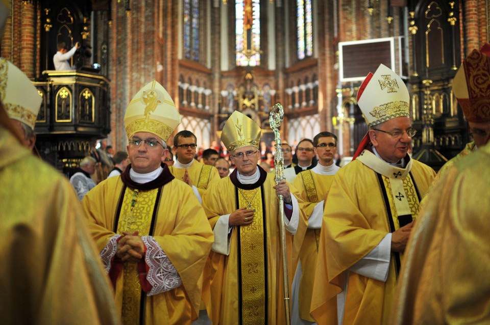 SIEDLCE INGRES BISKUP KAZIMIERZ GRUDA KATEDRA (Biskup diecezji siedleckiej Kazimierz Gurda)