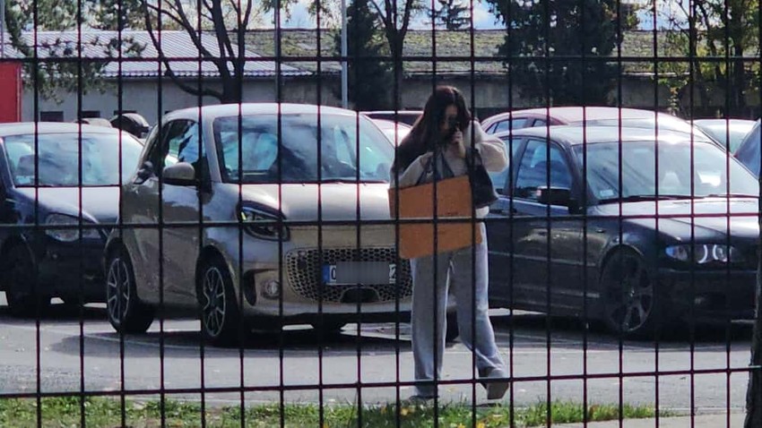 Ana Sević, paparaco