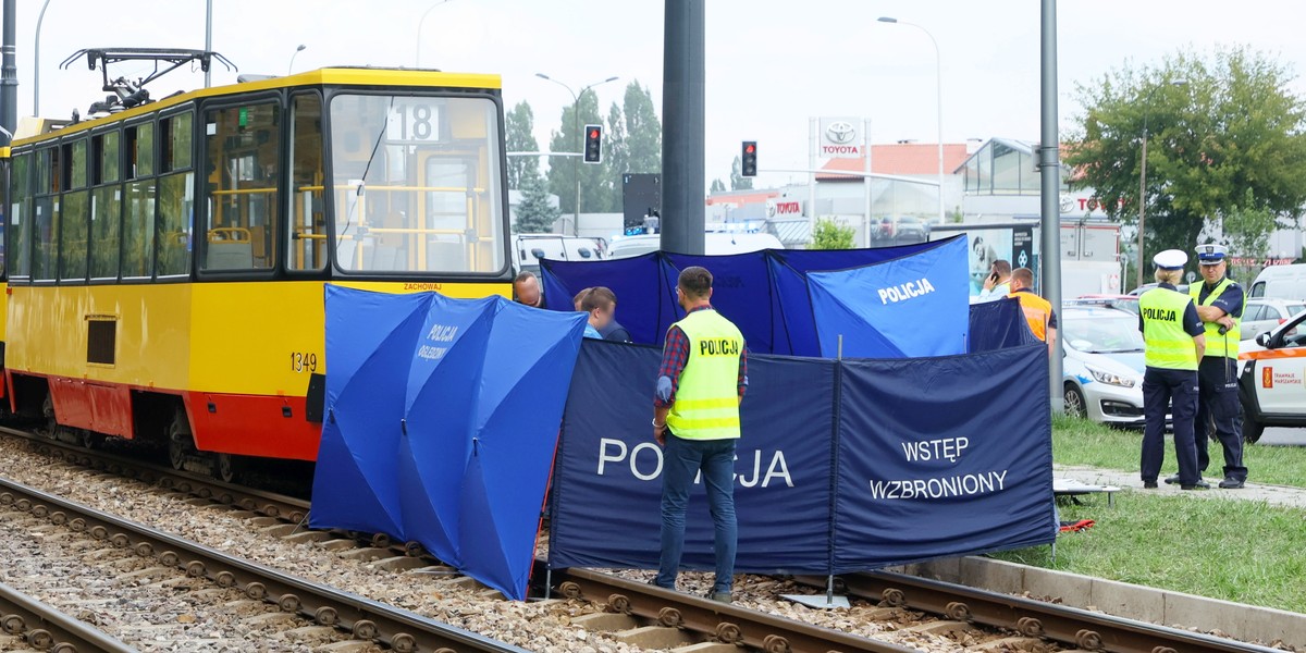 W Warszawie doszło do strasznej tragedii. 