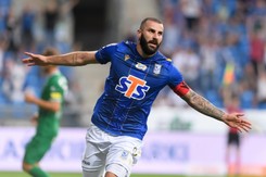 Trudne zadanie Lecha Poznań. 'Kolejorz' w Płocku zagra bez Ishaka