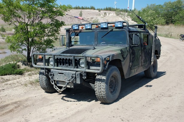 Amerykański Humvee