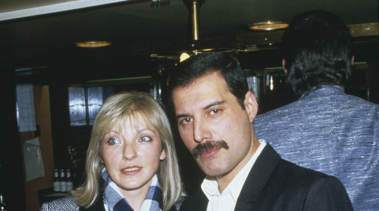 Mary Austin és Freddy Mercury kapcsolata szoros volt/ Fotó: Gettyimages