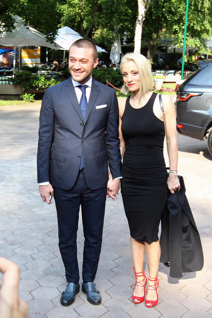 Ivica sa bivšom suprugom