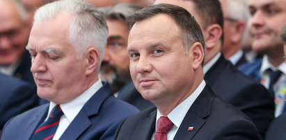 Prezydent Duda przypieczętował los Jarosława Gowina