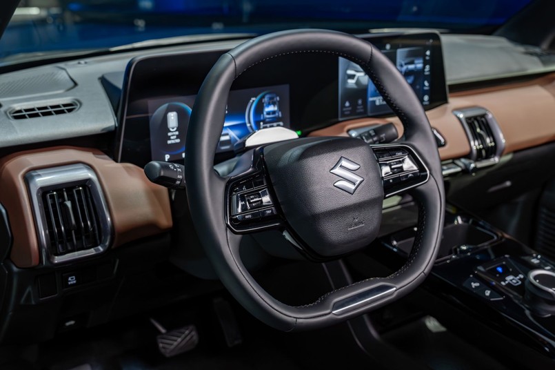 Suzuki e Vitara