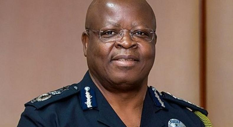 Inspector-General of Police (IGP), James Oppong-Boanuh