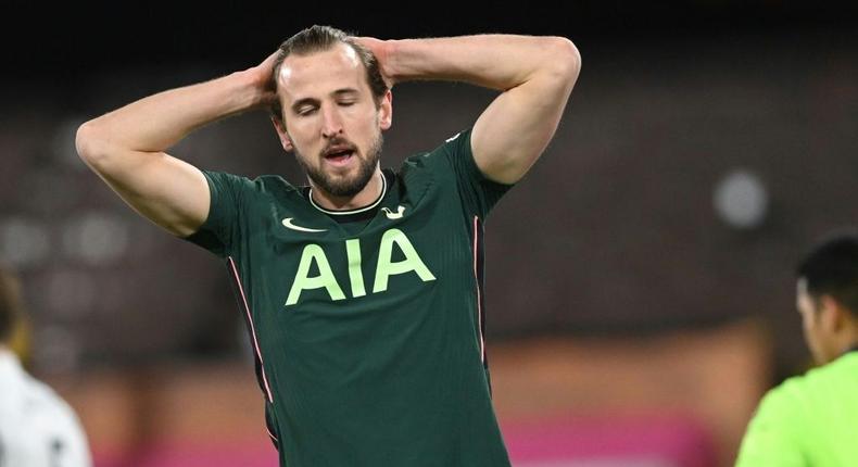 Harry Kane has not mentioned anything about wanting to leave Tottenham Hotspur said caretaker manager Ryan Mason Creator: NEIL HALL